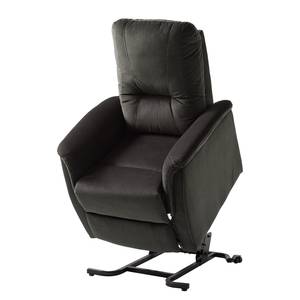 Tv-fauteuil Teneriffe microvezel - bizonbruin