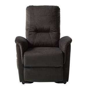 Fauteuil TV Teneriffe Microfibre - Marron bison