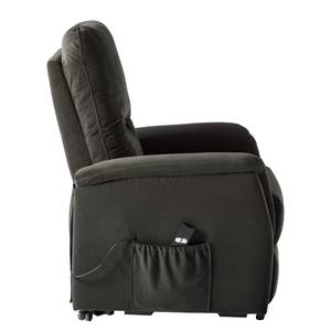 Tv-fauteuil Teneriffe microvezel - bizonbruin