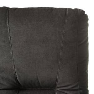 Tv-fauteuil Teneriffe microvezel - bizonbruin