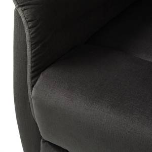 Fauteuil TV Teneriffe Microfibre - Marron bison