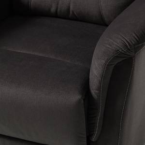 Fauteuil TV Teneriffe Microfibre - Marron bison