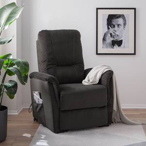 Tv-fauteuil Teneriffe microvezel - bizonbruin