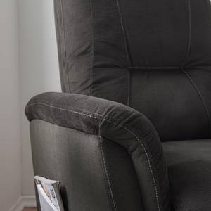 Tv-fauteuil Teneriffe microvezel - bizonbruin