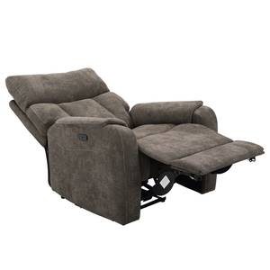 Tv-fauteuil Jumet microvezel - donkergrijs
