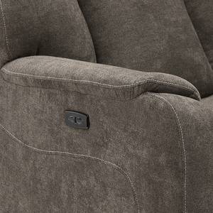 Fauteuil TV Jumet Microfibre - Gris foncé