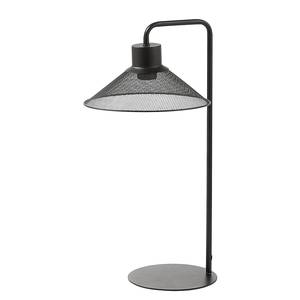Lampe Mody Acier - 1 ampoule - Noir