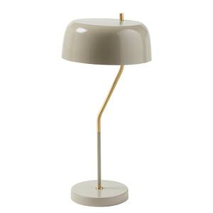 Lampe Verse Acier - 1 ampoule - Beige