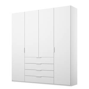Armoire à portes pliantes SKØP Blanc alpin - 181 x 222 cm - 4