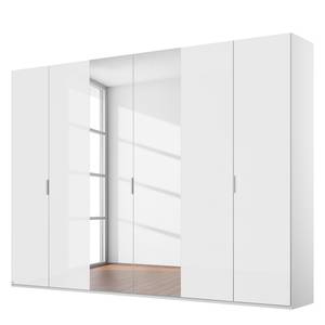 Armoire à portes pliantes SKØP Blanc alpin / Blanc brillant - 270 x 235 cm - Sans