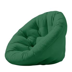 Slaapfauteuil Nido Geweven stof - Groen