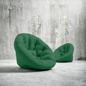 Schlafsessel Nido Webstoff - Grün
