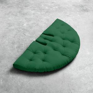 Slaapfauteuil Nido Geweven stof - Groen