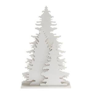 Sapins décoratifs en bois Blanc