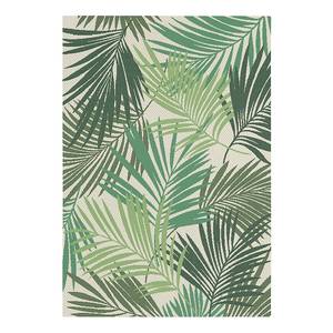 In- & outdoorvloerkleed Kleit Kunstvezels - beige/groen - 160 x 230 cm