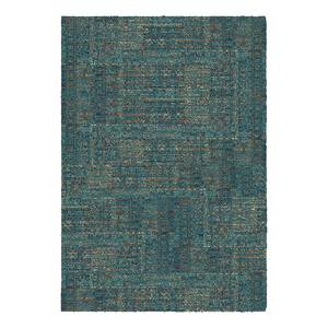 Laagpolig vloerkleed Nolle Kunstvezels - blauw - 160 x 230 cm