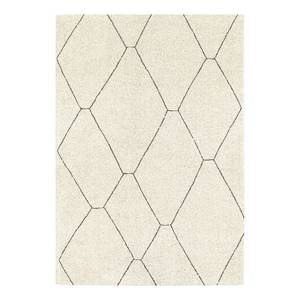 Tapis épais Lede Fibres synthétiques - Beige - 160 x 230 cm