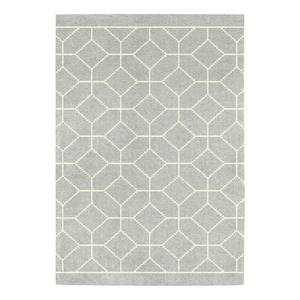 Tapis épais Nevele Fibres synthétiques - Gris - 120 x 170 cm