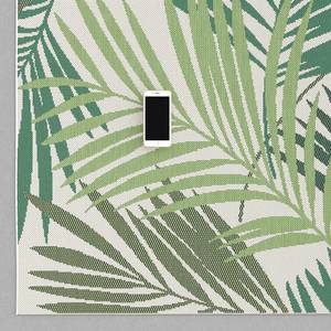 In- & outdoorvloerkleed Kleit Kunstvezels - beige/groen - 200 x 290 cm