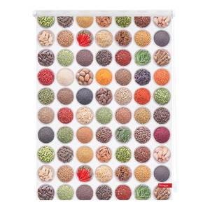 Rolgordijn Specerijen Geweven stof - meerdere kleuren - 100 x 150 cm