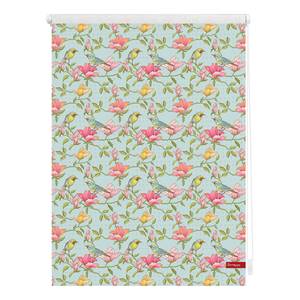 Store enrouleur Birds Tissu - Multicolore - 100 x 150 cm