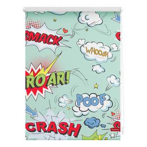 Store enrouleur Crash Tissu - Multicolore - 80 x 150 cm