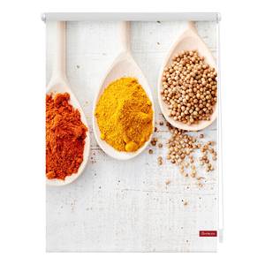 Klemmfix-Rollo Spices Webstoff - Mehrfarbig - 80 x 150 cm