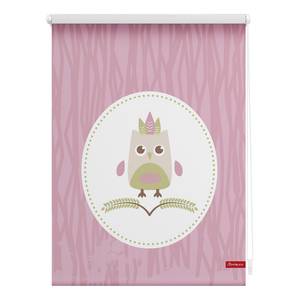 Rolgordijn Sweety I Geweven stof - roze - 80 x 150 cm