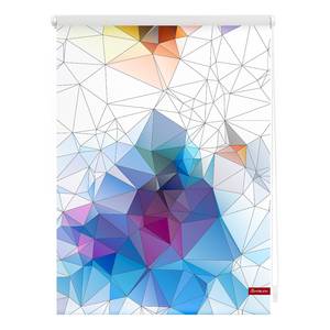 Rolgordijn Grafik Geweven stof - meerdere kleuren - 45 x 150 cm