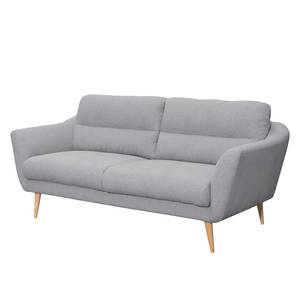 Sofa Lucinda I (2,5-Sitzer) Webstoff - Webstoff Hanabi: Hellgrau - Beige