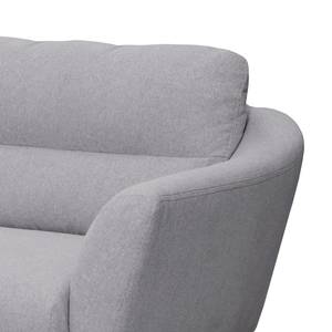 Sofa Lucinda I (2,5-Sitzer) Webstoff - Webstoff Hanabi: Hellgrau - Beige