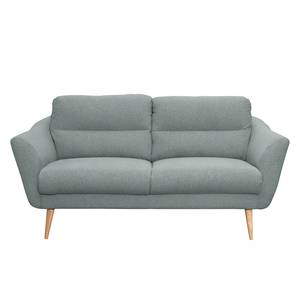 Sofa Lucinda I (2,5-Sitzer) Webstoff - Webstoff Hanabi: Stahlblau - Beige