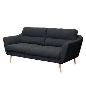 Sofa Lucinda I (2,5-Sitzer) Webstoff - Webstoff Hanabi: Anthrazit - Beige