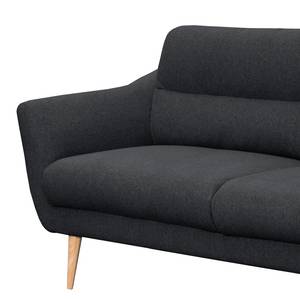 Sofa Lucinda I (2,5-Sitzer) Webstoff - Webstoff Hanabi: Anthrazit - Beige