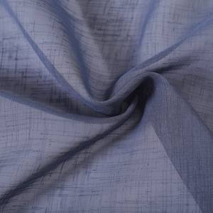 Rideau Lida Tissu - Bleu jean - Bleu jean