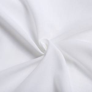 Rideau Jelka Tissu - Blanc crème - Blanc crème