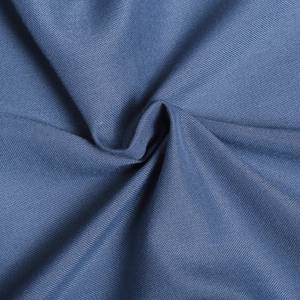 Gordijn Jelka geweven stof - jeansblauw - Jeansblauw