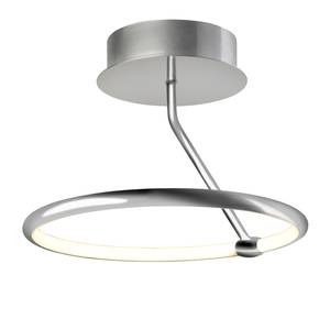 LED-plafondlamp Circ aluminium - 1 lichtbron