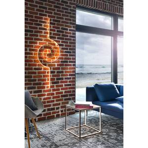 Lampadaire Delux I Verre / Aluminium - 1 ampoule