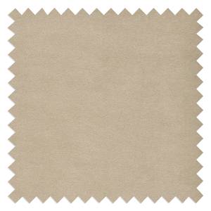 Repose-pieds capitonné Greenvale I Microfibre - Beige chaud