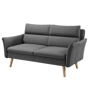 Sofa Alpine I (3-Sitzer) Webstoff - Dunkelgrau