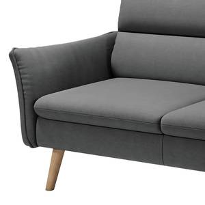 Sofa Alpine I (3-Sitzer) Webstoff - Dunkelgrau