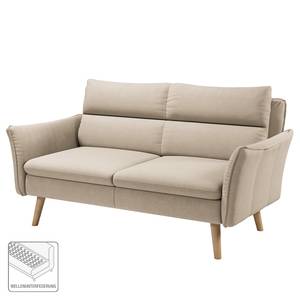 Canapé Alpine I (3 places) Tissu - Taupe