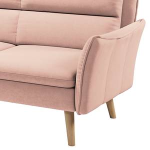 Canapé Alpine I (3 places) Tissu - Mauve