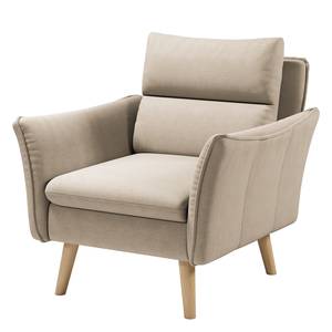 Fauteuil Alpine I Tissu - Taupe