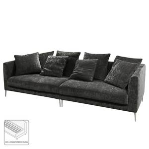 Bigsofa Gibbes I Chenille - Anthrazit