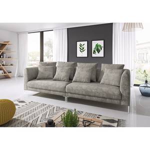 Bigsofa Gibbes I Chenille - Platin