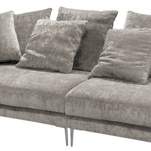 Bigsofa Gibbes I Chenille - Platin