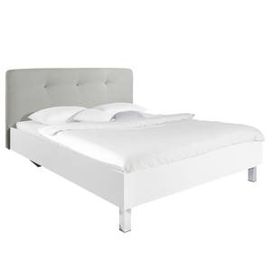 Letto SKØP VI Color grigio pallido/Bianco - 140 x 200cm