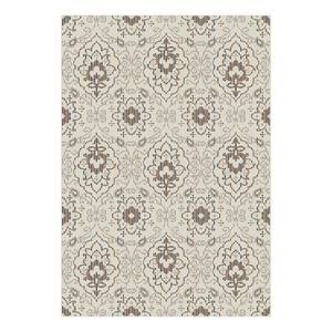 Tapis Birtinya Fibres synthétiques - Beige - 160 x 230 cm